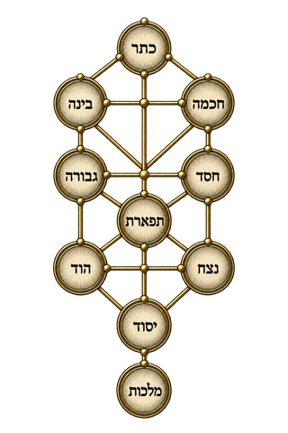עץ החיים ועשר הספירות
