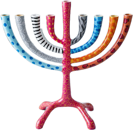 צמרת · ורוד וכחול