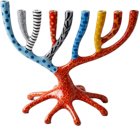 צמיחה · כתום־אלמוג